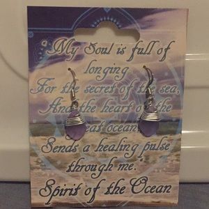 Genuine Sea Glass Earrings